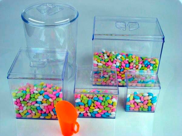 Potes para grãos